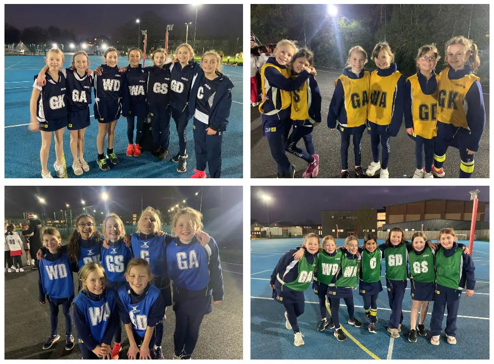 U10 A-D v LEH Netball