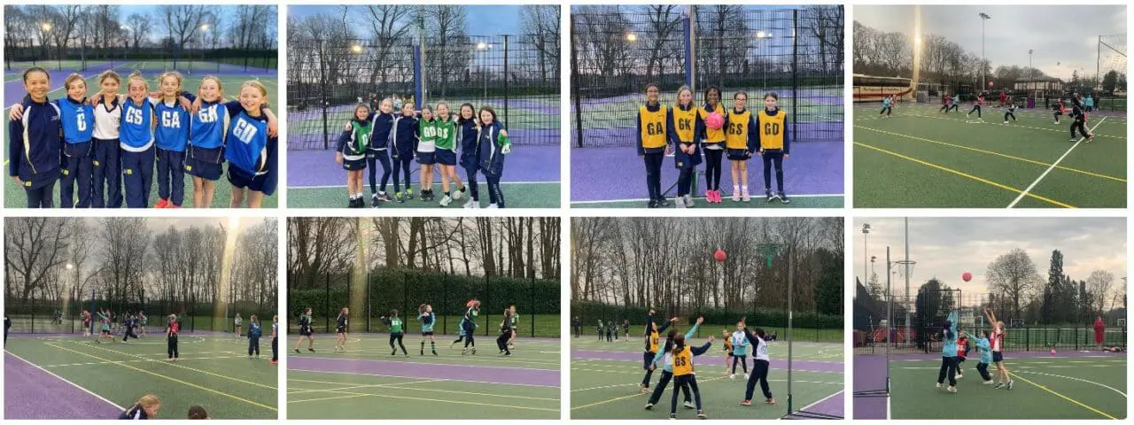 U10 A-D Netball v Tormead