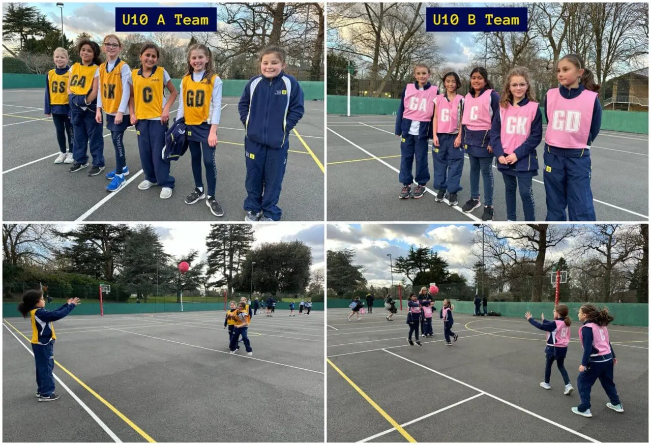 U10 A and B Netball v CLFS