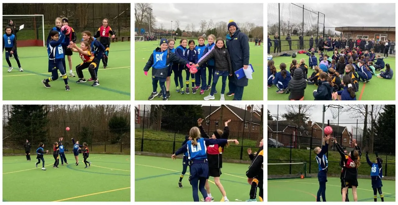 U10B Netball Tournament at Downsend