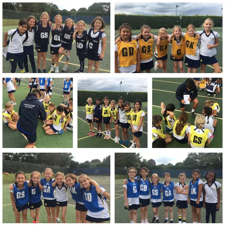 U10 GHS Netball Sep 16