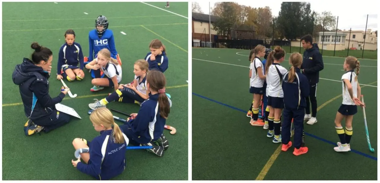 U10 Hockey v St George's