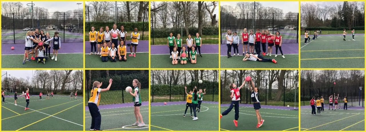 U10 House Netball