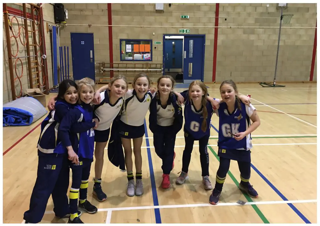U10 Netball v CFS