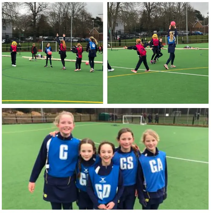 U10 Netball Tournament at Downsend