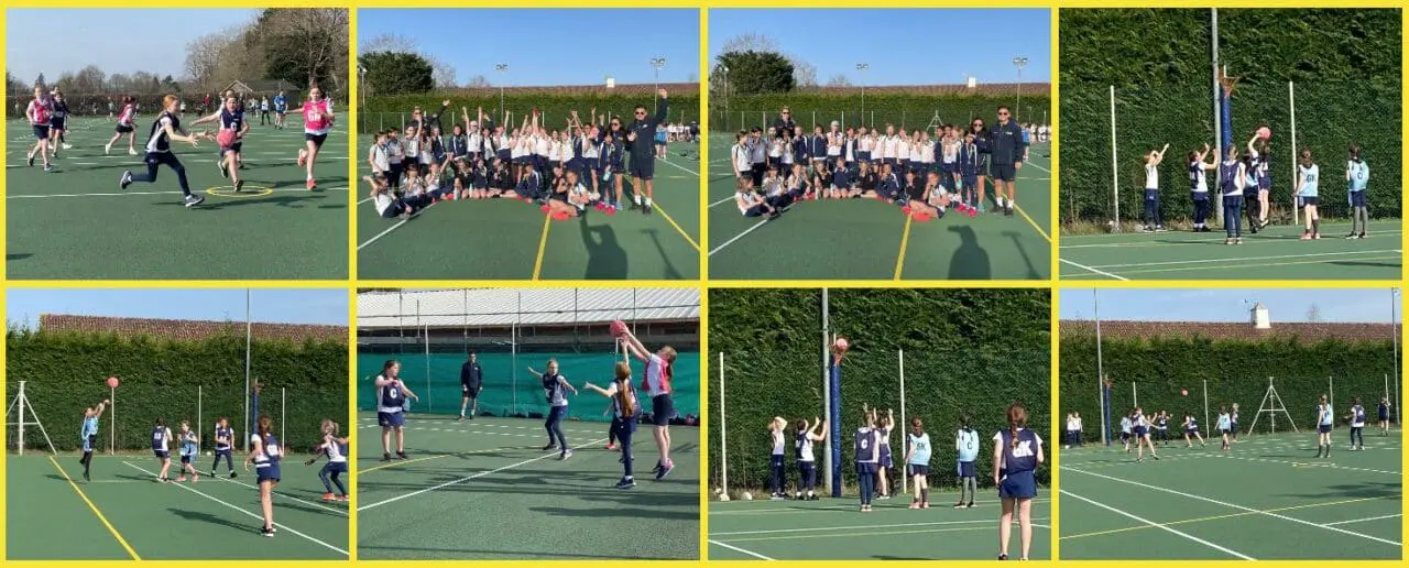 U10 Netball at St Cats