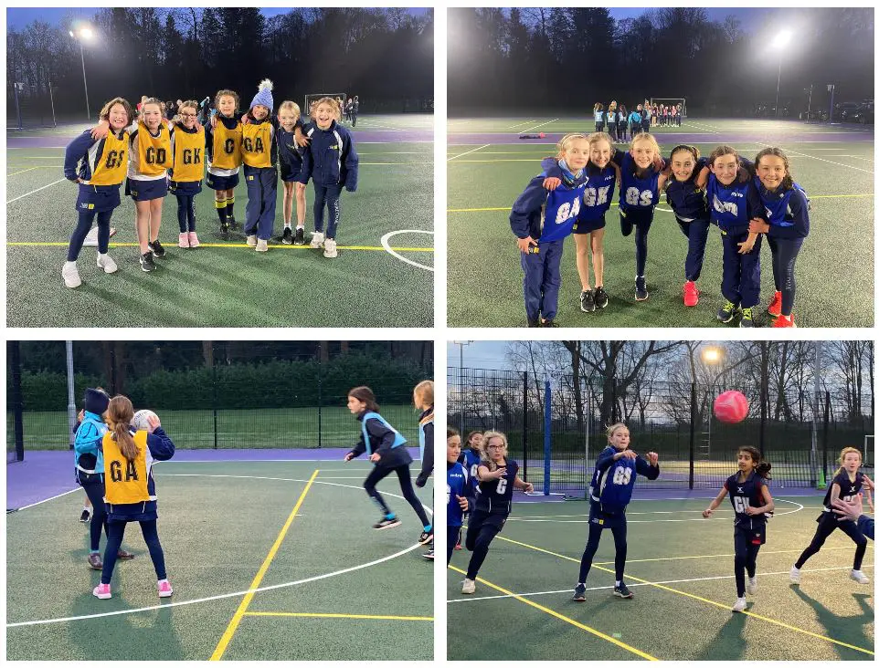 U10 Netball v Rydes Hill and Halstead