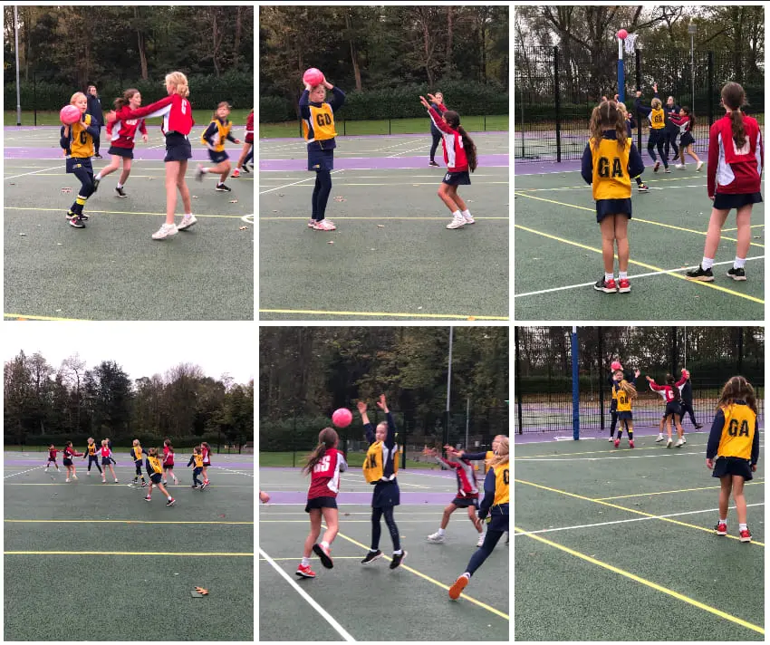 U10 Netball v Milbourne Lodge