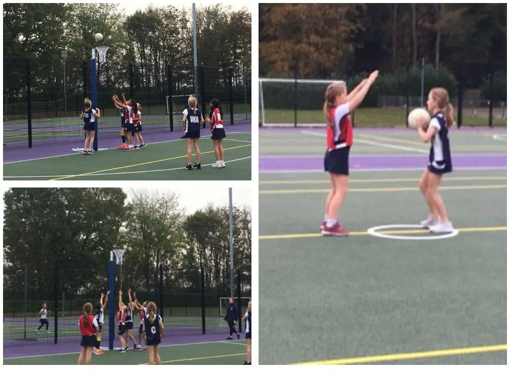 U10 Netball v Milbourne Lodge