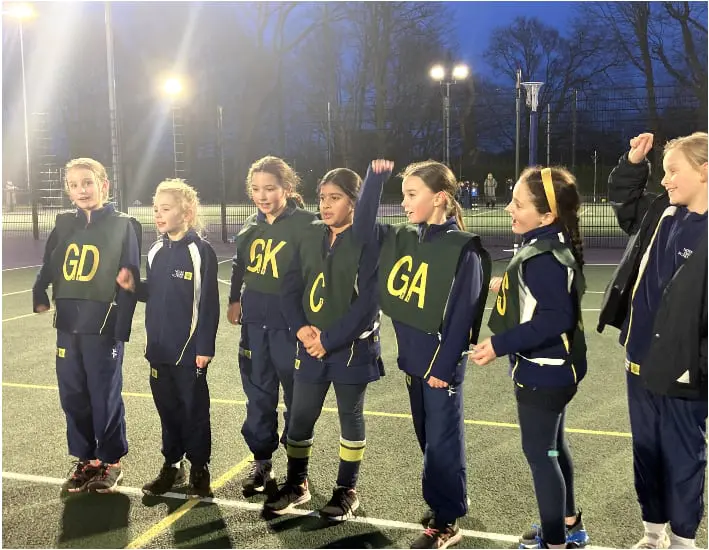 U10 Netball v Rydes Hill