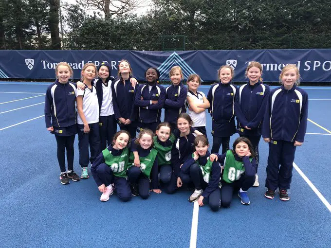 U10 Netball v Tormead