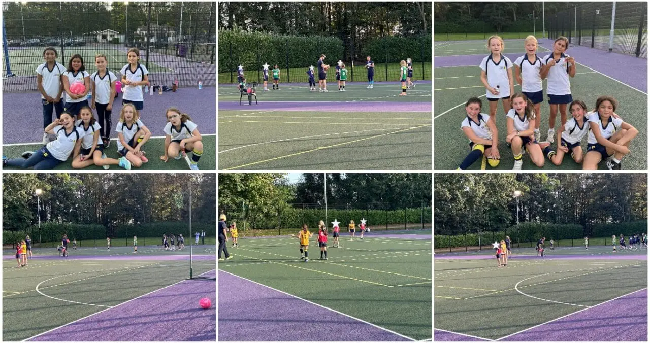 U10 Netball v Tormead