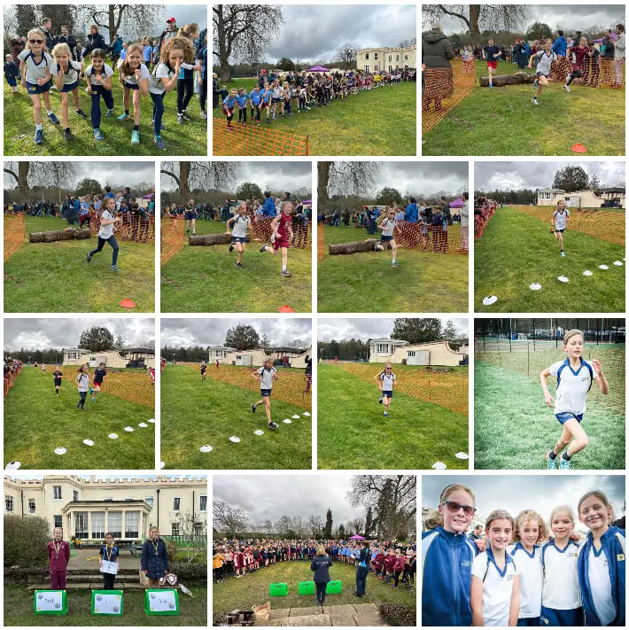 U10 Race at ERPSSA Cross Country 2023