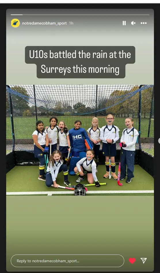 U10 Surreys Hockey