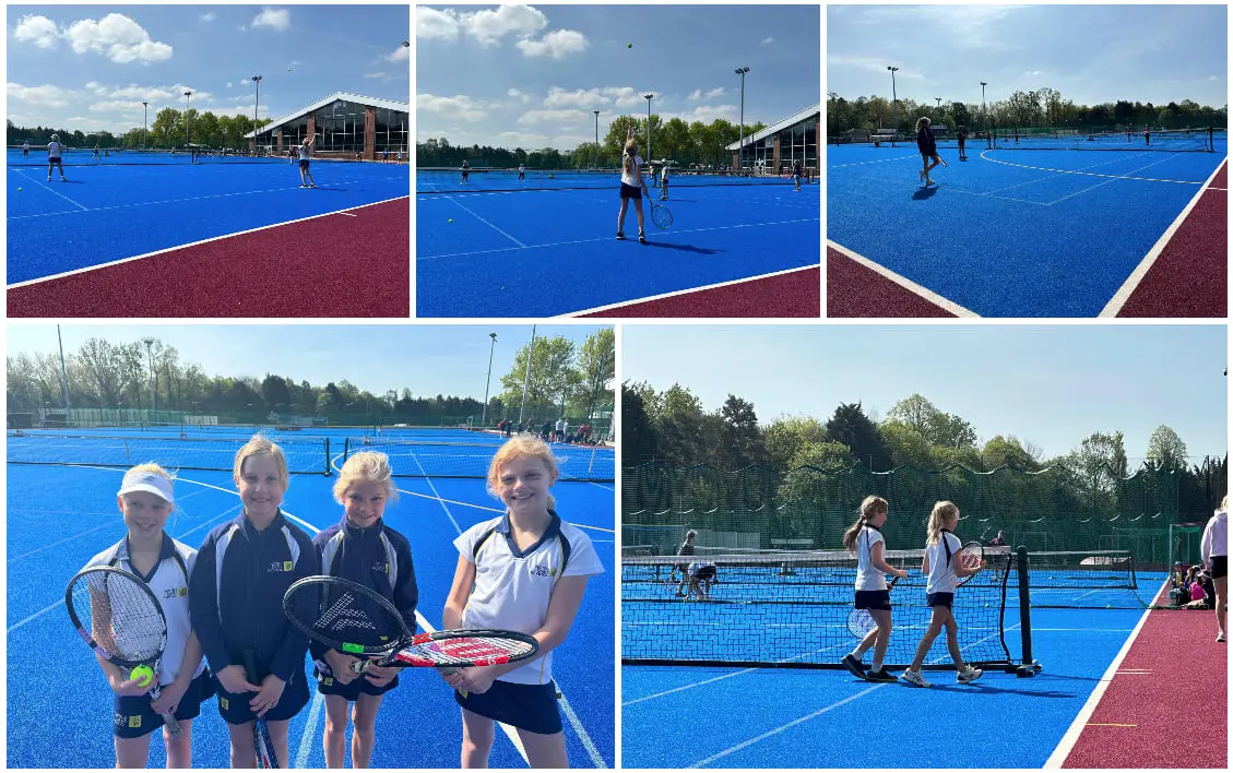 U10 Tennis Pairs at St George's Tennis Festival
