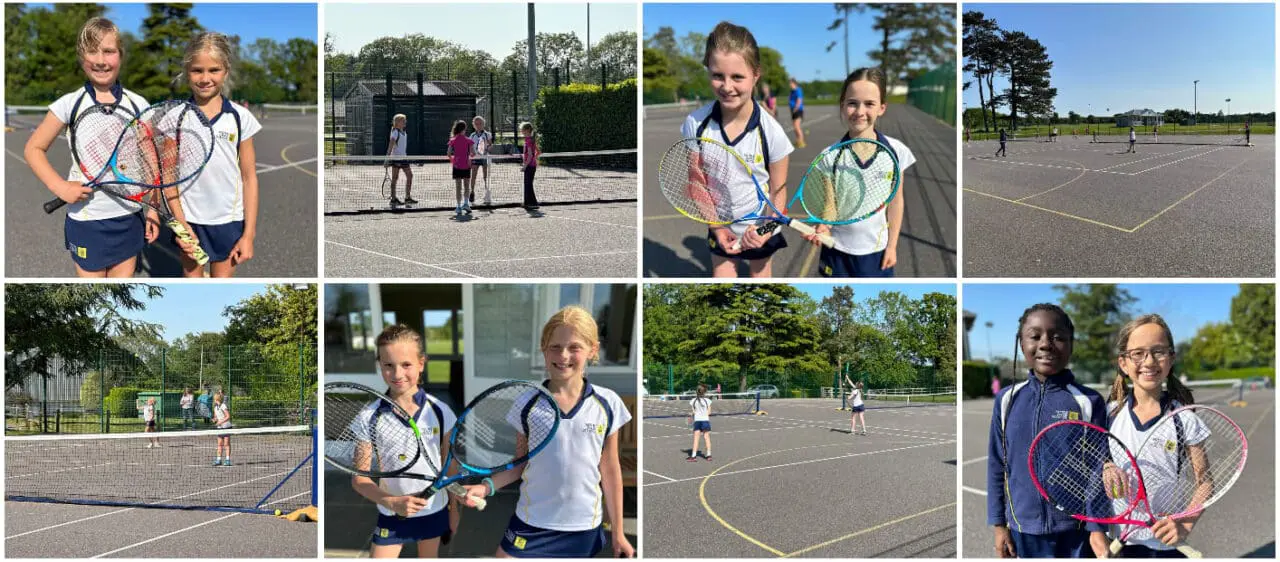 U10 Tennis v St Teresa's