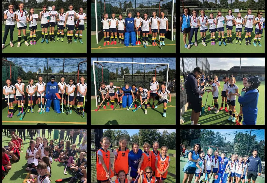 U10 and 11 Hockey at Downsend Tournament