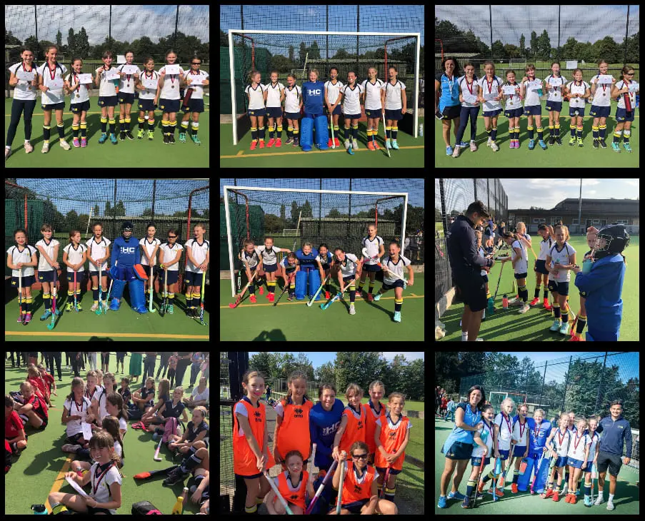 U10 and 11 Hockey at Downsend Tournament