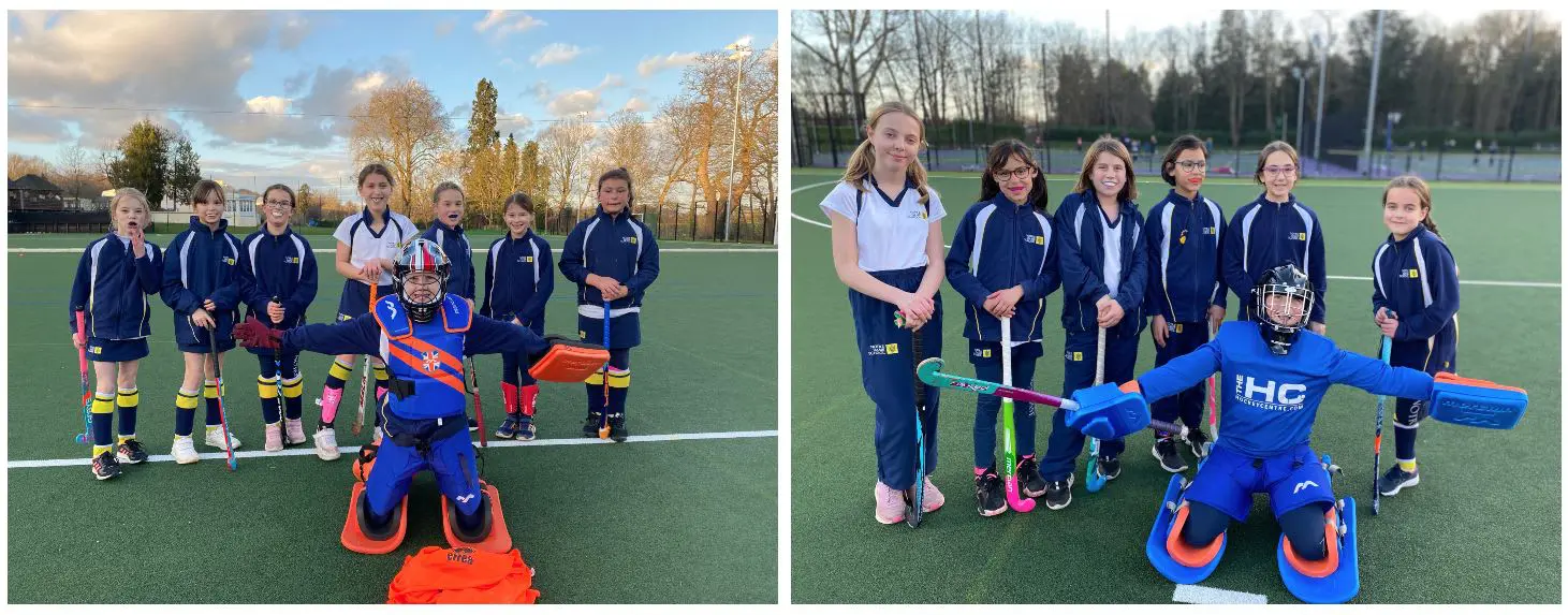 U10 and U11 Hockey v Manor House
