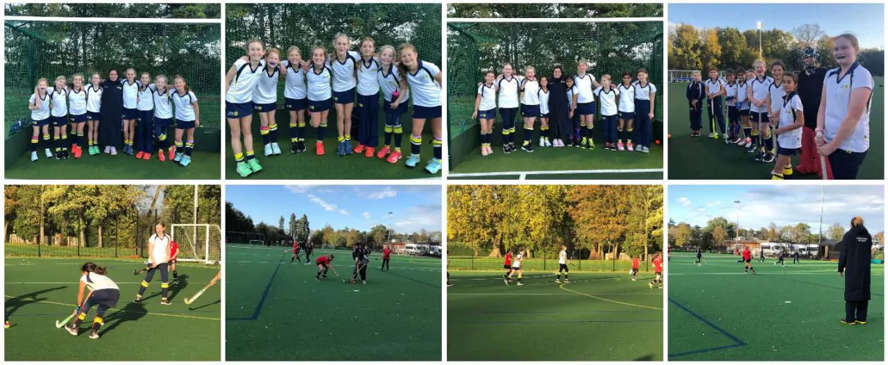 U11 A-D Hockey v Downsend