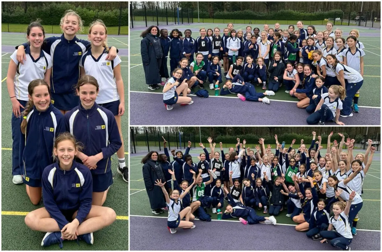 U11 A - D Netballers v Downsend