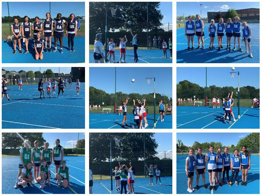 U11 A-D Netball v LEH