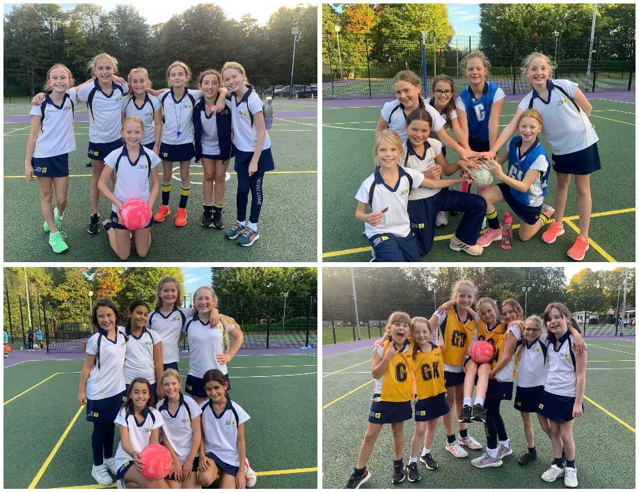U11 A-D Netball v Tormead