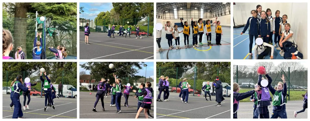 U11 A - D Netball v St T