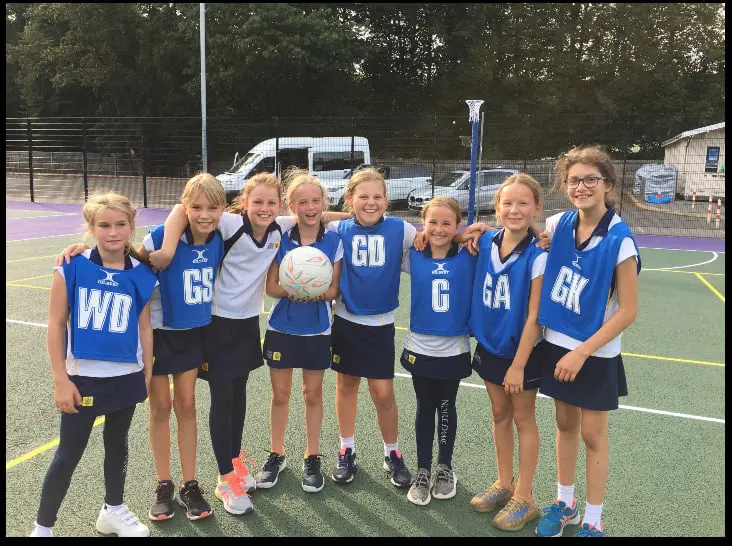 U11 A Netball v Milbourne Lodge