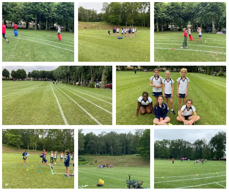 U11 Athletics v Rowan