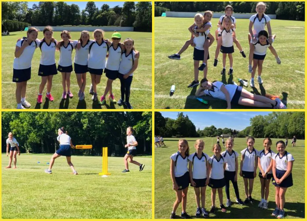 U11 Cricket v St Cats