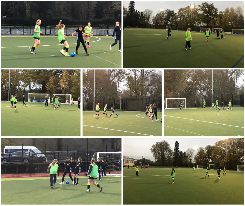 U11 Football v Ursuline