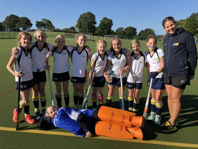 U11 Hockey at Danes Hill Triangular