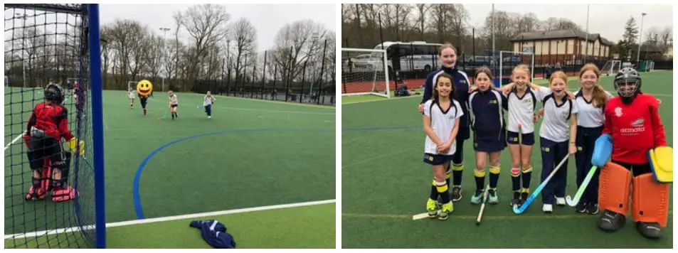 U11 Hockey v Milbourne Lodge