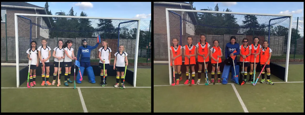 U11 Hockey v St Teresa's