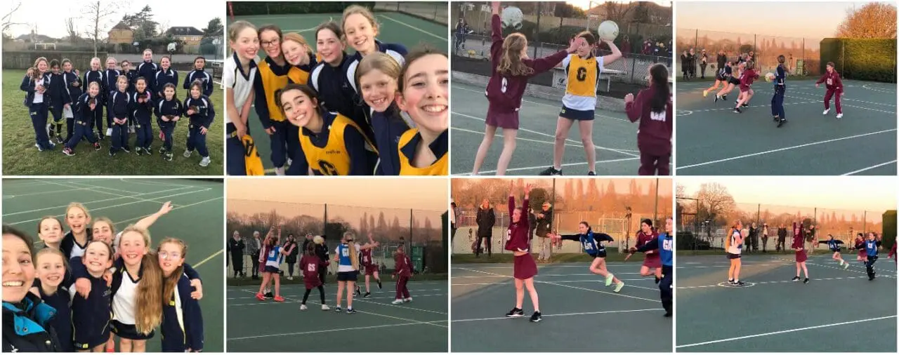 U11 IAPS Netball Tournament
