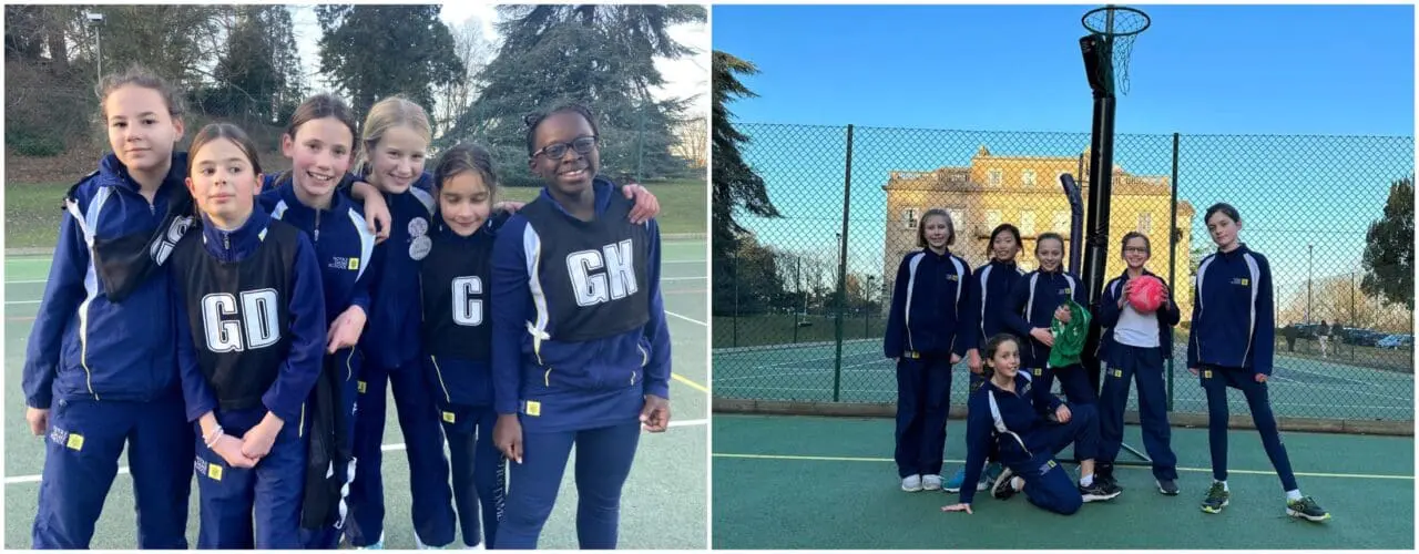 U11 Netball v Claremont