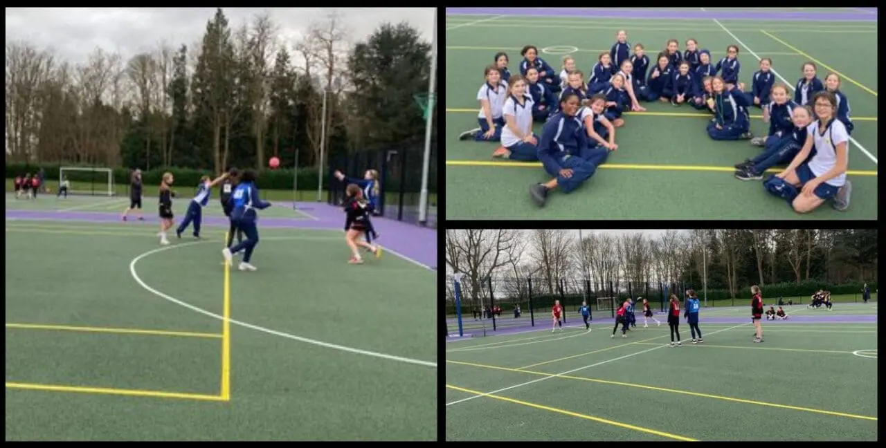 U11 Netball v Downsend