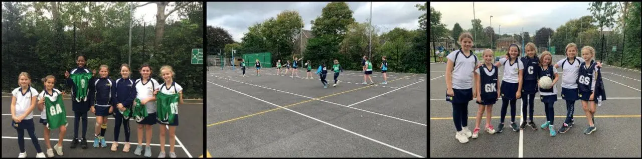 U11 Netball v Halstead