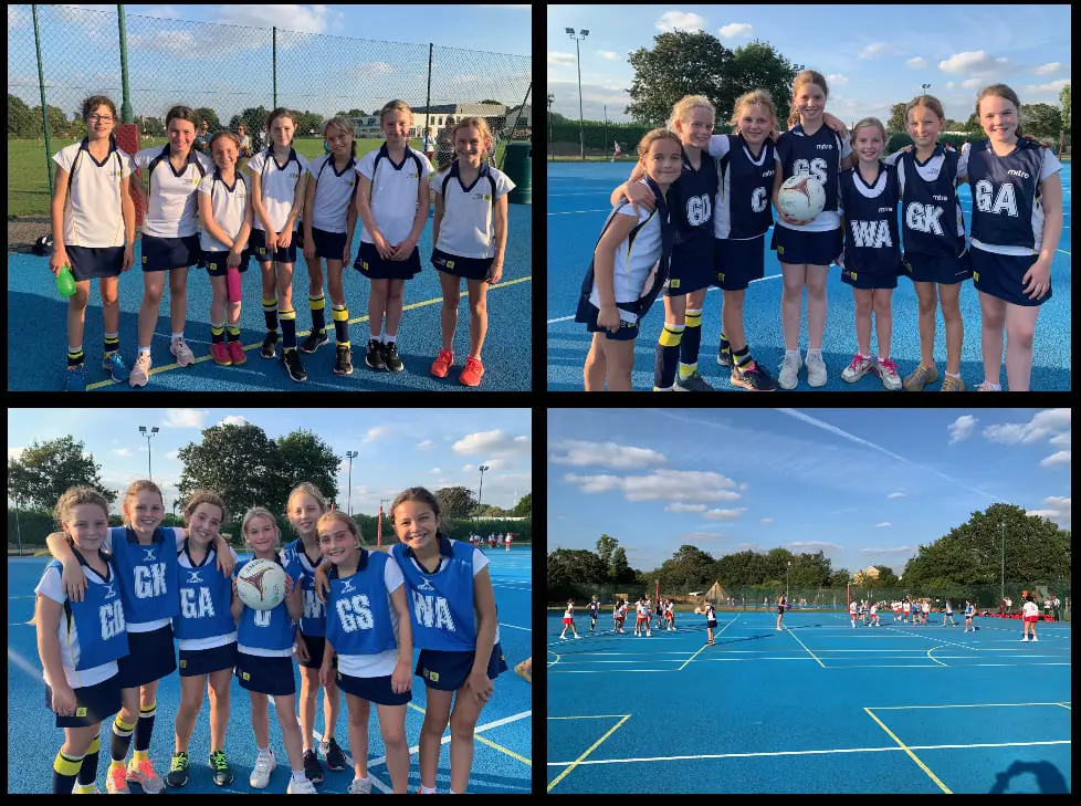 U11 Netball v LEH