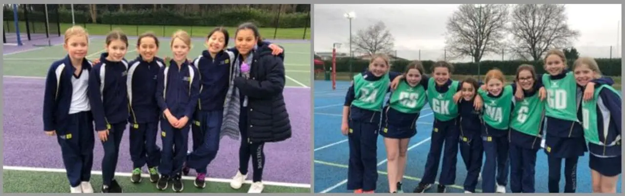 U11 Netball v LEH