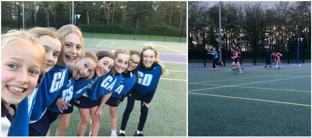 U11 Netball v Milbourne Lodge