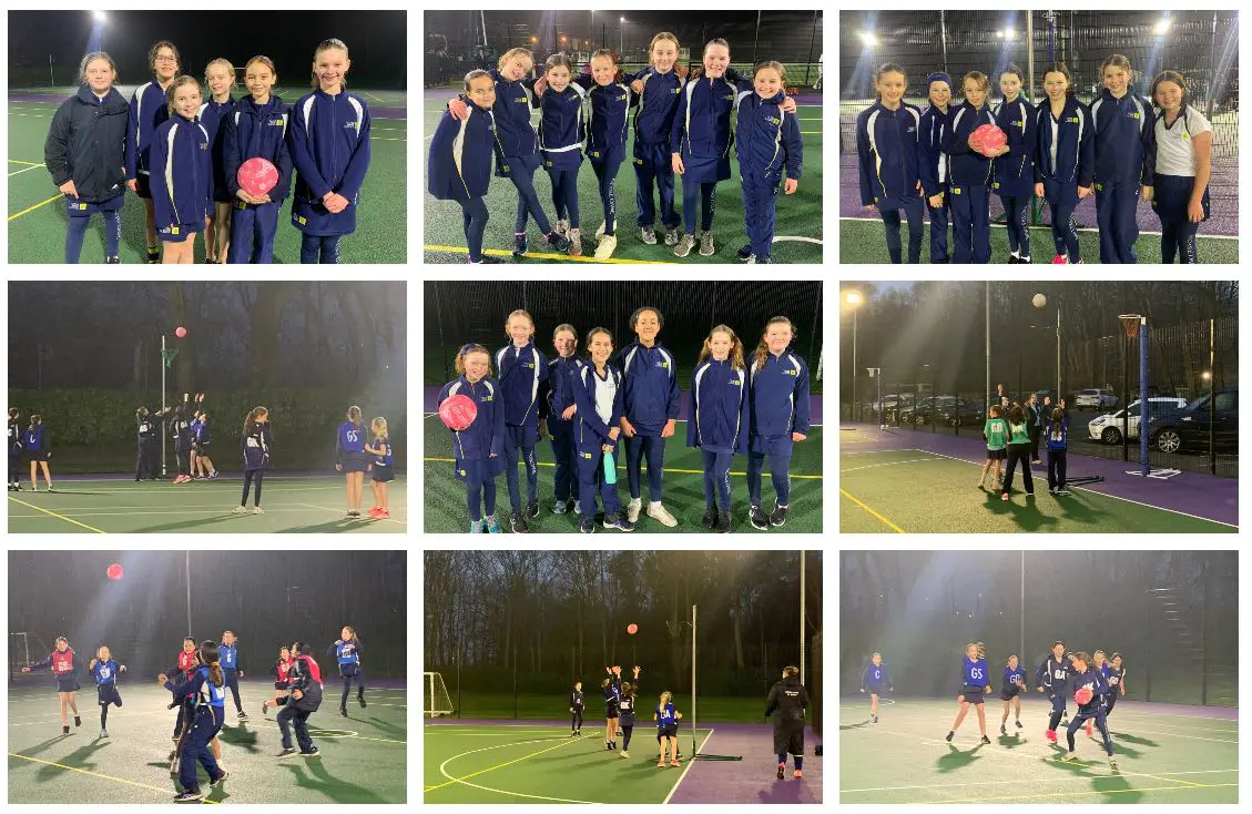 U11 Netball v Tormead