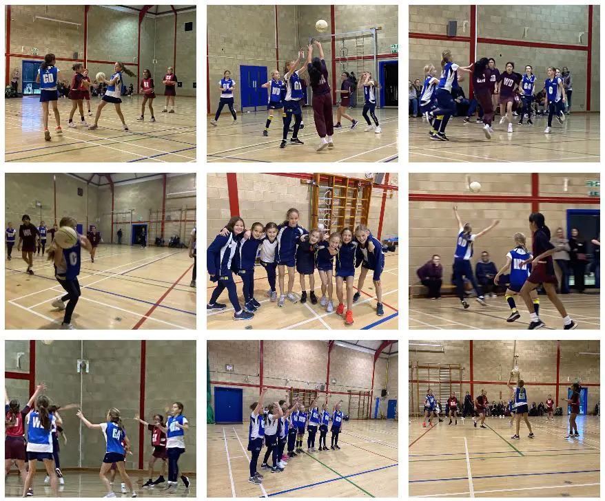 U11 Netball v Westward
