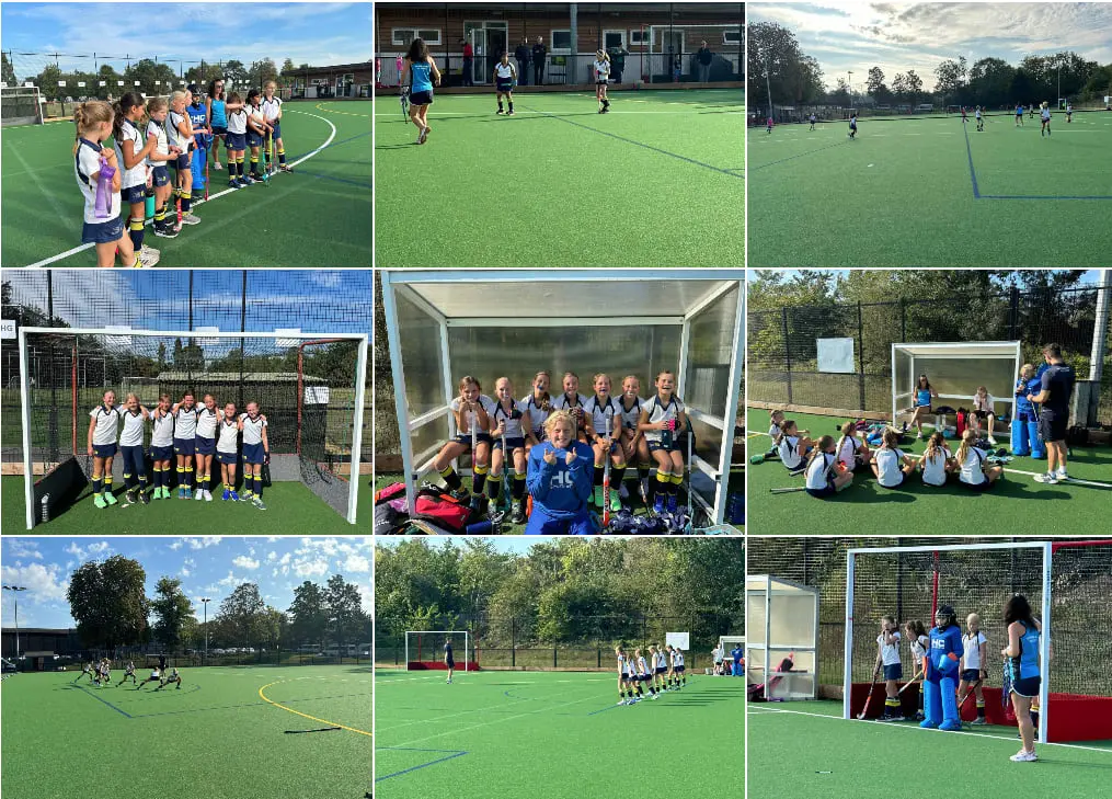 U11 and U10 Hockey at Downsend Tournament