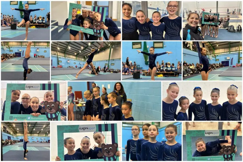 U11 and U10 IAPS Gymnastics 2023
