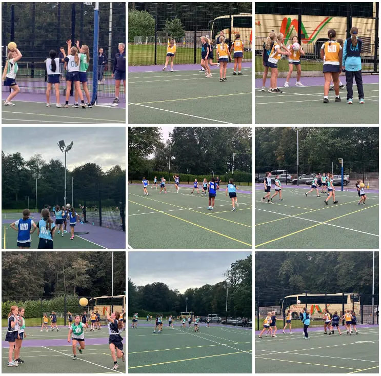 U12 A-C Netball v Tormead