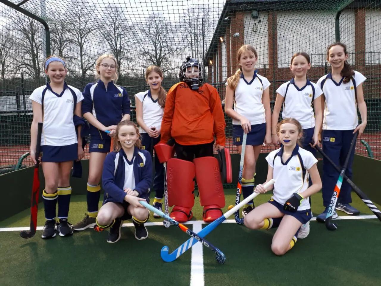 U12 B v Priors Field