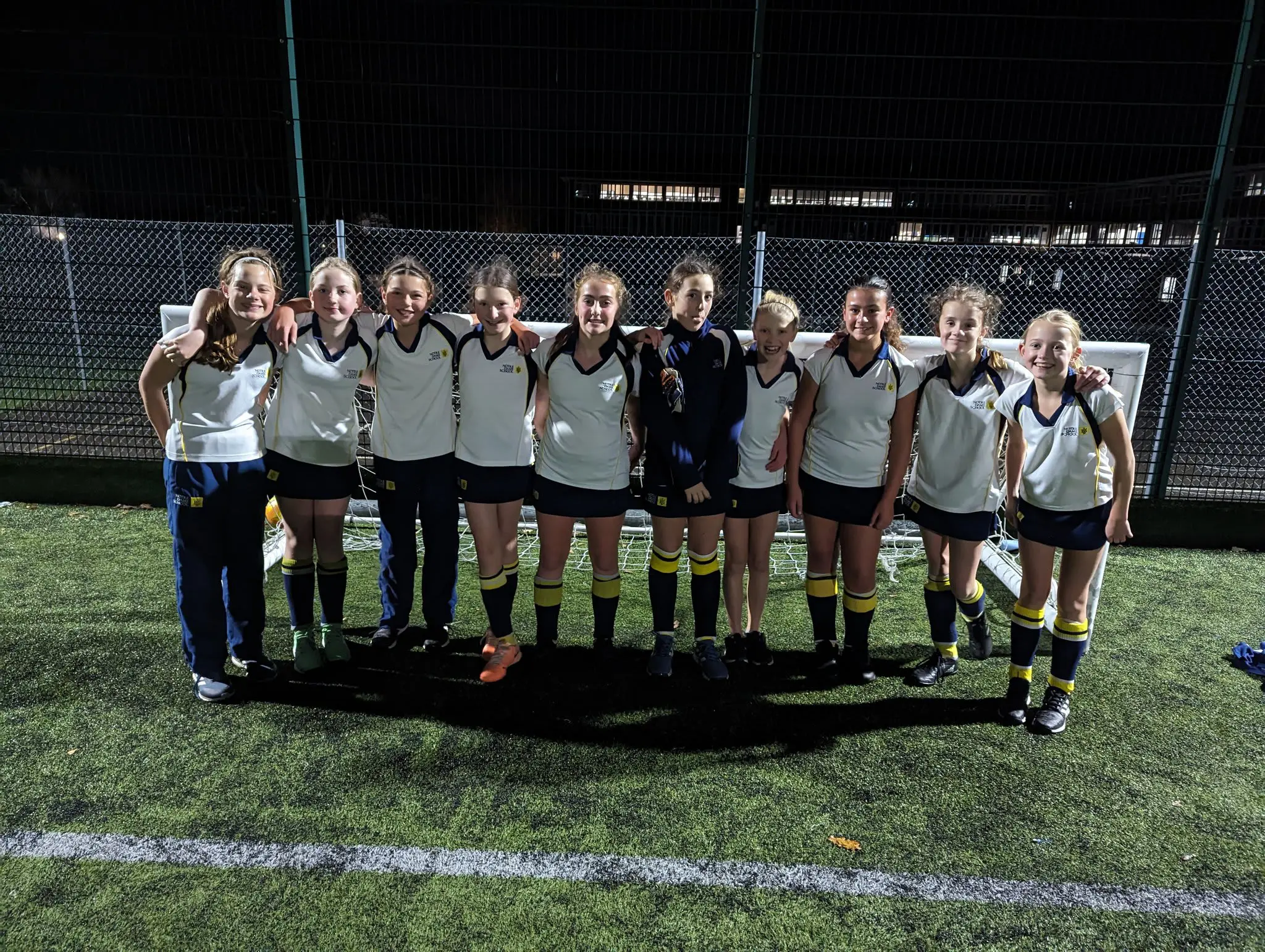 U12 Football Team at George Abbott