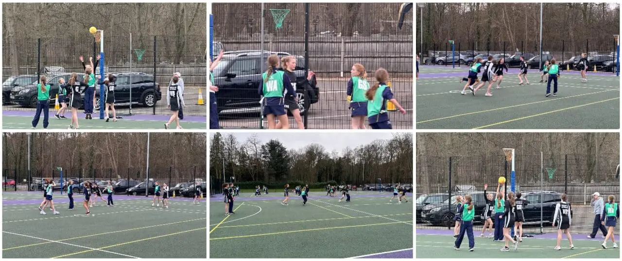 U12 Netball v Howard